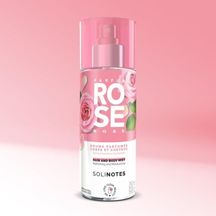 Spray Facial Solinotes Rose, Aromatizat cu Trandafir, 310 ml