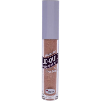 Fard de pleoape lichid strălucitor The Balm, nuanța Rose, 4.25 ml