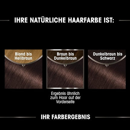Vopsea de Păr Permanentă Garnier Olia, 3.23 Ciocolată Întunecată, 60g
