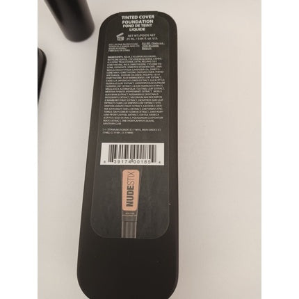 Fond de ten lichid Nudestix Tinted Cover Foundation Nud 3, 29 ml