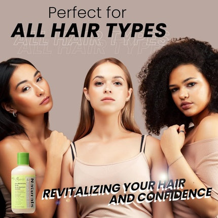Ser hidratant păr Curls & Naturals, miere, ulei de abisinian 200 ml