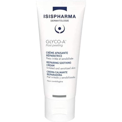 Crema facială calmantă și reparatoare Isispharma Glyco-A Post Peeling, 50 g