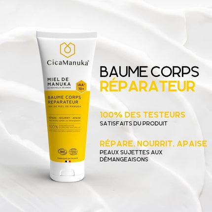 Balsam de Corp Reparativ CicaManuka cu Miel de Manuka IAA10+, 140g