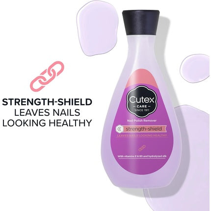 Dizolvant ojă Cutex Strength Shield mov 200ml