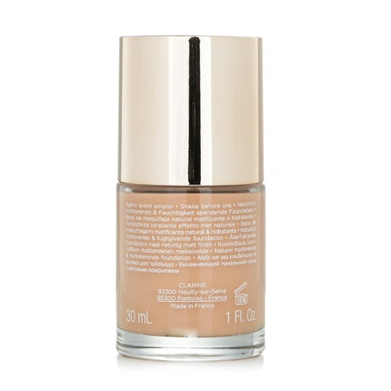 Fond de ten hidratant, Clarins Skin Illusion Velvet, 30ml