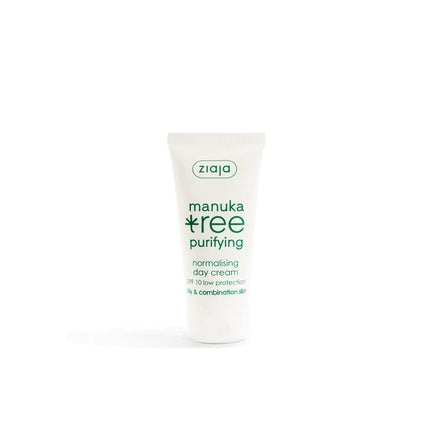 Cremă de zi, Ziaja, Manuka Tree, 50ml