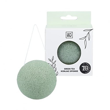 Burete machiaj, Tb Tools For Beauty, T4B Ilu Konjac, verde