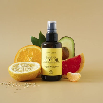 Ulei corporal, Alma Secret, fermitate și anti-celulită, 100 ml
