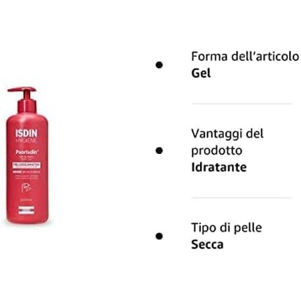 Gel de Duș, ISDIN, Psorisdin, roșu 500ml