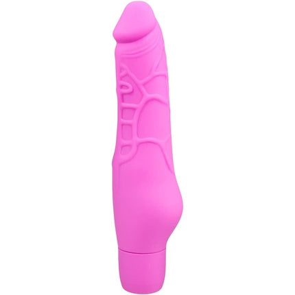Vibrator siliconic Easytoys Vibe Collection, roz, 17.8cm