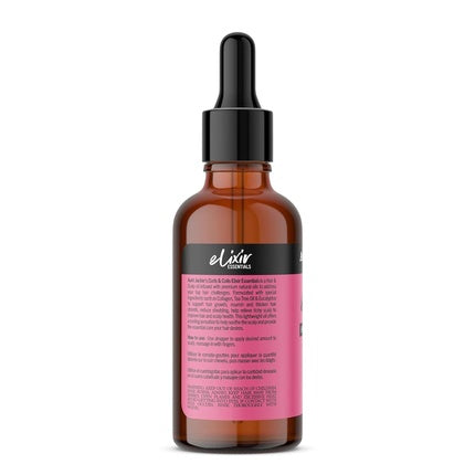Ulei păr Aunt Jackie's Elixir Essentials, colagen, 59 ml
