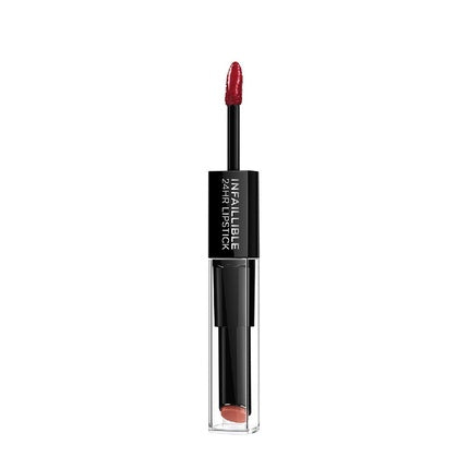 Ruj lichid, L'Oreal Paris, Infallible 24H, burgund