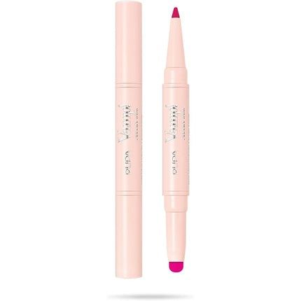 Lip Gloss, Pupa Milano, Vamp! Creamy Duo, fuchsia flamingo