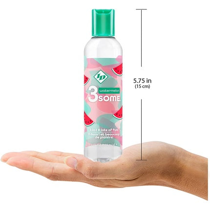 Lubrifiant Intim ID Lubricants, 3Some, pepene roșu, 118ml