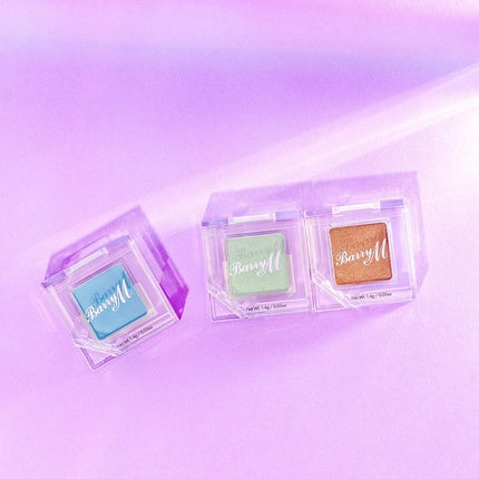 Fard de pleoape, Barry M, Clickable, albastru strălucitor
