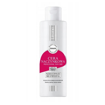 Lapte demachiant Lirene, 200 ml