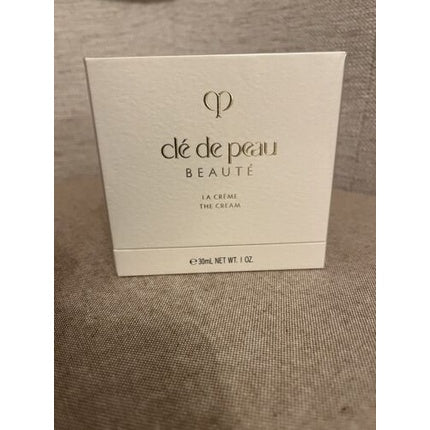 Cremă Față Cle De Peau La Creme, 30ml, alb