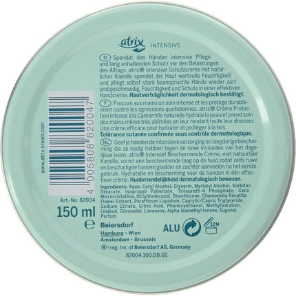 Cremă de Mâini, Atrix, Intensive Protective, 150ml