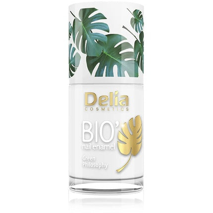 Lac de unghii Delia Cosmetics BIO, alb, 11ml