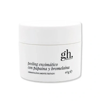 Gema Herrerias Gh Enzyme Peeling With Papain & Bromelain, exfoliant facial cu papaină și bromelaină, 40g