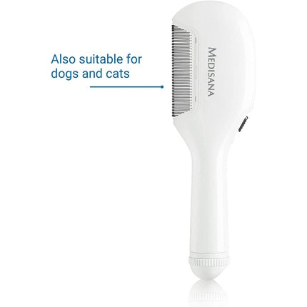 Medisana LC 860 Electric Lice Comb, Alb