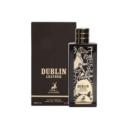 Parfum Maison Alhambra Dublin Leather, 80ml, Unisex