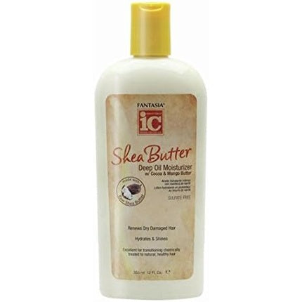Cremă de corp cu unt de shea, Fantasia IC, 355ml, alb/galben