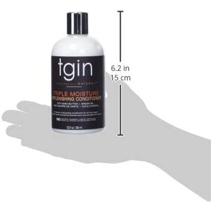Balsam pentru păr TGIN Triple Moisture Replenishing Conditioner, 384 ml
