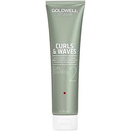 Crema de styling pentru păr, Goldwell StyleSign Curls & Waves Curl Control 2, Verde, 150ml