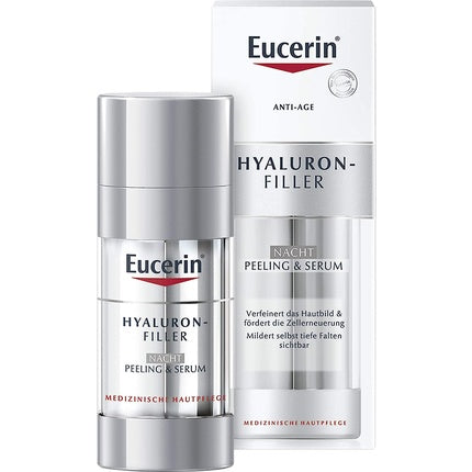 Ser exfoliant de noapte, Eucerin, Anti-Age Hyaluronic Filler, 57g