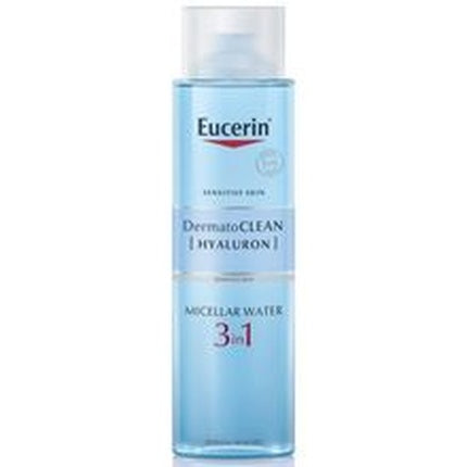 Eucerin Dermatoclean Apă Micelară 3 în 1 cu Acid Hialuronic, 400ml