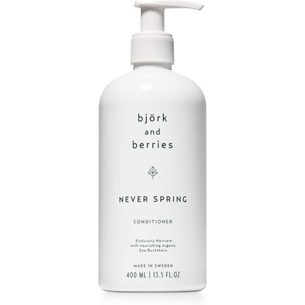 Condiționer Björk & Berries Never Spring, 400ml, Alb