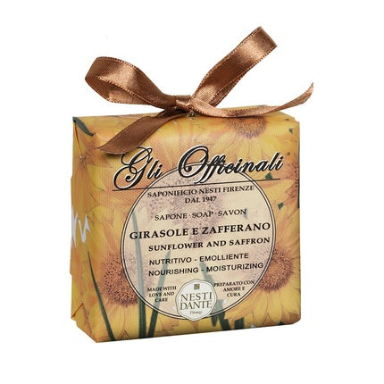 Săpun de corp Nesti Dante, Gli Officinali, Sunflower și Saffron, 200g