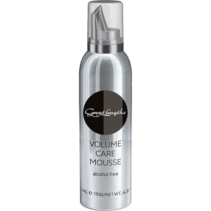 Great Lengths Volume Care Mousse, 193ml, Fără Alcool