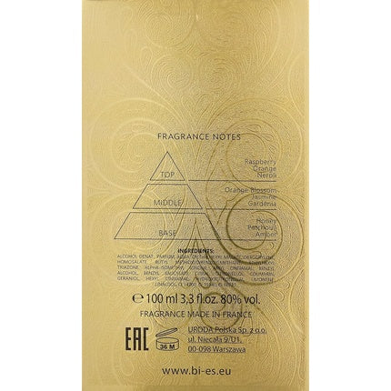Apă de Toaletă Bi Es Golden Woman, 320g, auriu