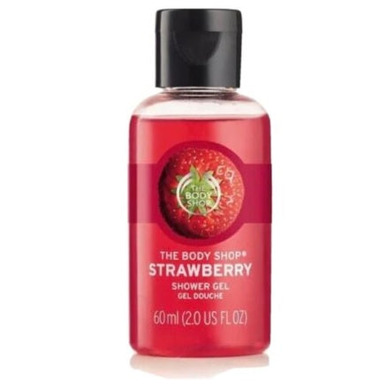 Gel de Duș The Body Shop cu Aroma de Frăguță, 60ml
