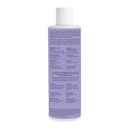 Gel de duș Hagi, 300ml, prună Davidson și vanilie
