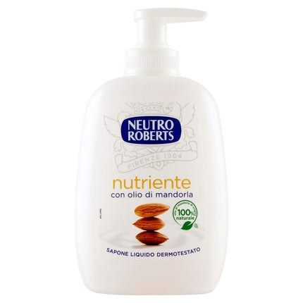 Săpun lichid, Neutro Roberts, Ulei de Migdală, 200ml