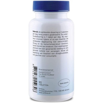 Orthica Cal-Mag-Zinc, Supliment mineral, 90 capsule