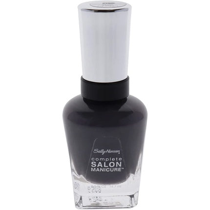 Lac de unghii, Sally Hansen, Complete Salon Manicure Steel My Heart, culoare gri metalizat