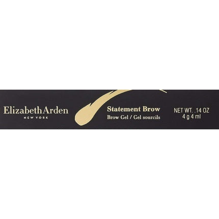 Gel pentru sprâncene Elizabeth Arden, Statement Brown, Culoare Medium Brown