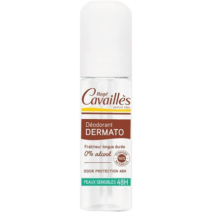 Deodorant Spray Rogé Cavaillès Dermato 48H, 80ml