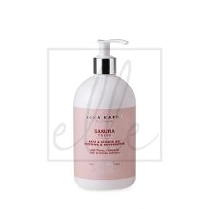 Gel de duș Acca Kappa Sakura 500ml