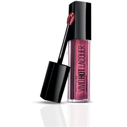 Lip Gloss, Maybelline, Vivid Hot Lacquer, roz