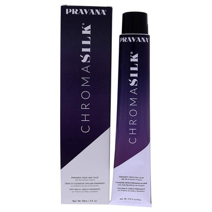 Vopsea de păr cremă Pravana ChromaSilk 8N Light Blonde 3 oz