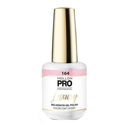 Lac unghii semipermanent No. 165 Roz deschis Mollon Pro 8ml