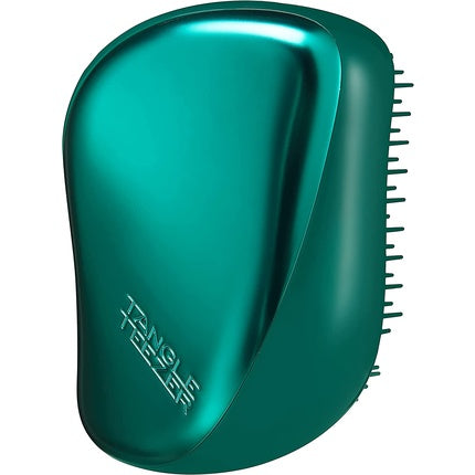 Perie de păr Tangle Teezer Compact Styler, verde smarald