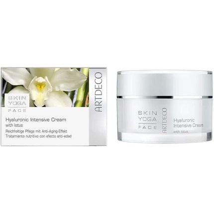 Cremă Față Artdeco Skin Yoga, hyaluron, 50ml