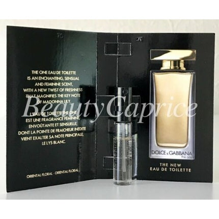 Parfum Dolce & Gabbana, The One, 1.5ml, auriu
