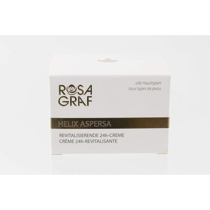 Cremă față, Rosa Graf, revitalizantă, alb